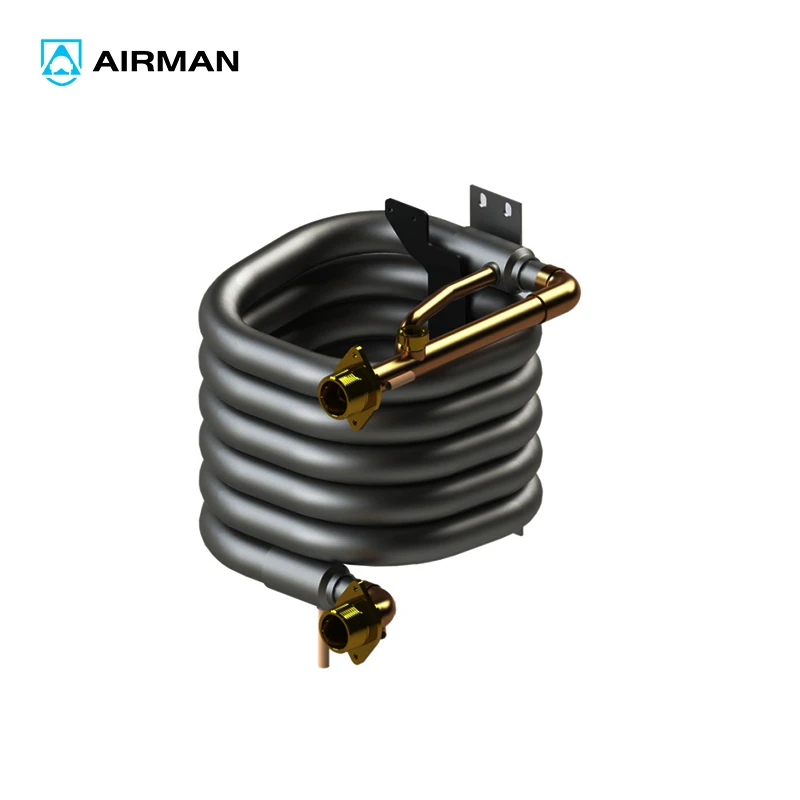 Double Pipe Heat Exchanger For Heat Pump