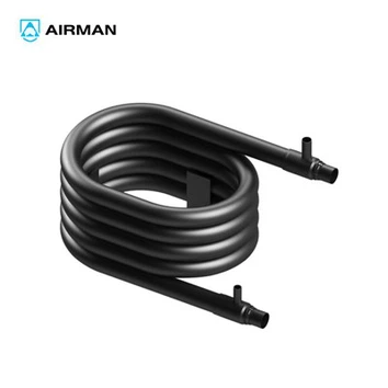 مبدل حرارتی دو لوله برای دستگاه یخ