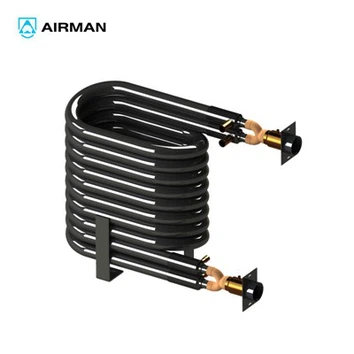 کویل کندانسور آب خنک کننده برای رطوبت گیر محلول نمک